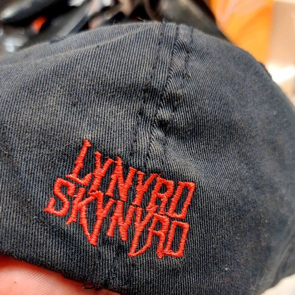 2008 Lynyrd Skynyrd Ball Cap  Fitted ball cap - Picture 6 of 6